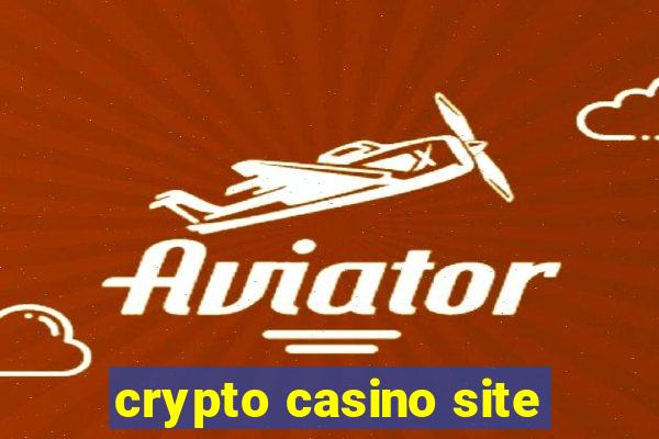 crypto casino site