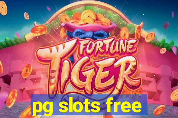 pg slots free