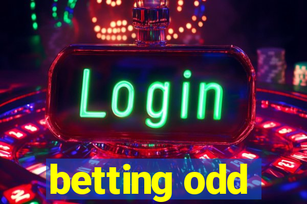 betting odd