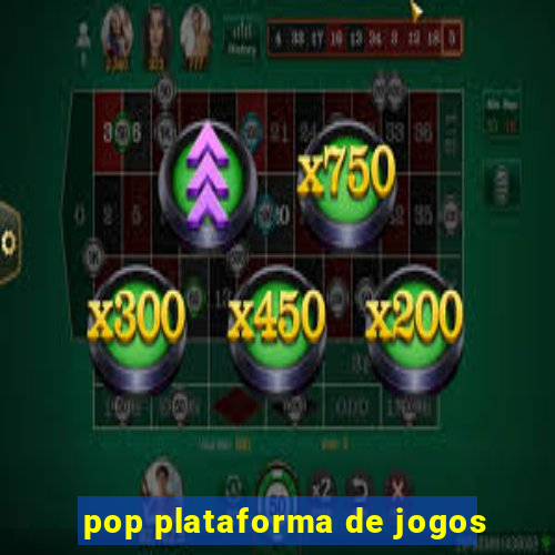 pop plataforma de jogos