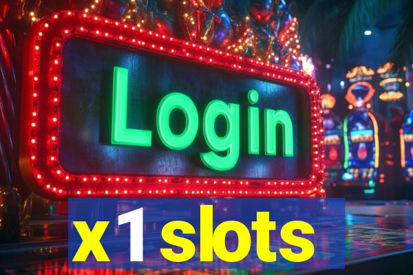 x1 slots