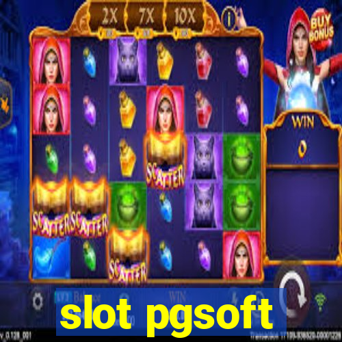 slot pgsoft