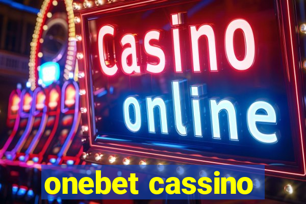 onebet cassino