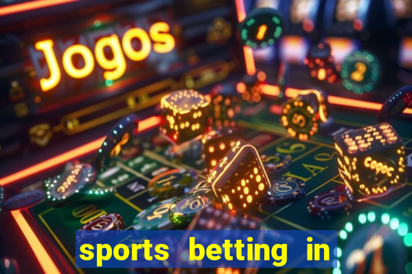 sports betting in united states