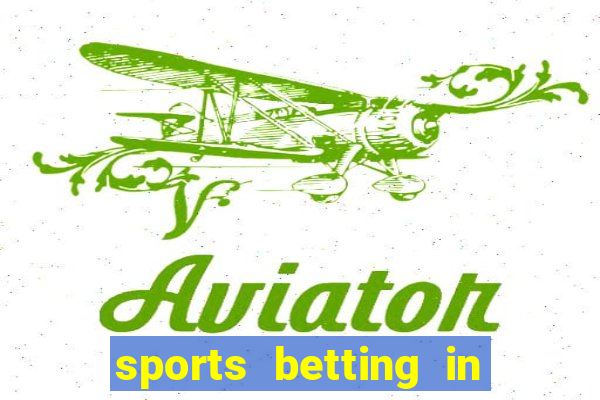 sports betting in united states