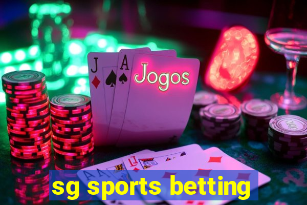 sg sports betting