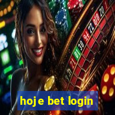 hoje bet login