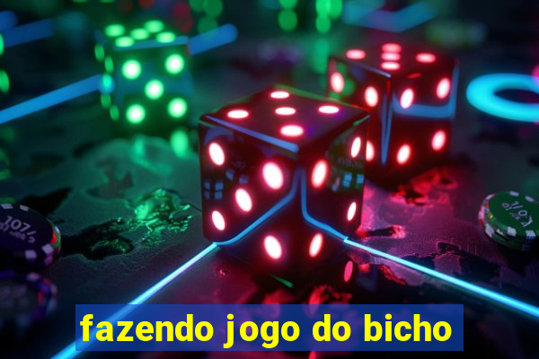 fazendo jogo do bicho