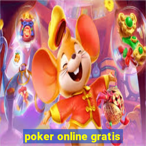 poker online gratis