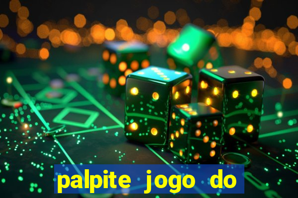 palpite jogo do sao paulo hoje