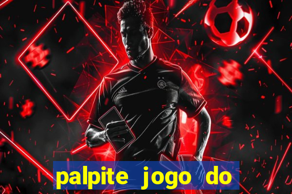 palpite jogo do sao paulo hoje