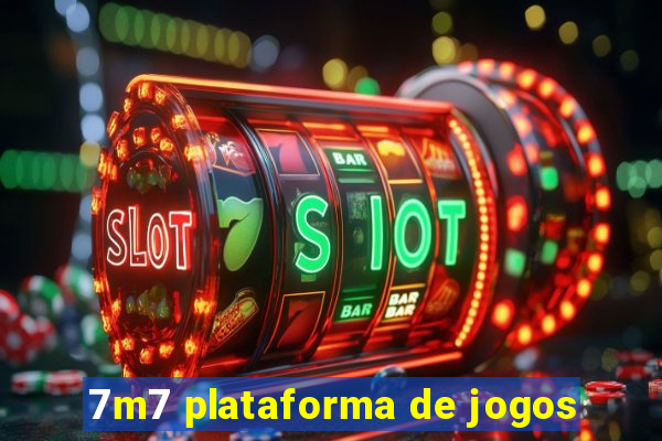 7m7 plataforma de jogos