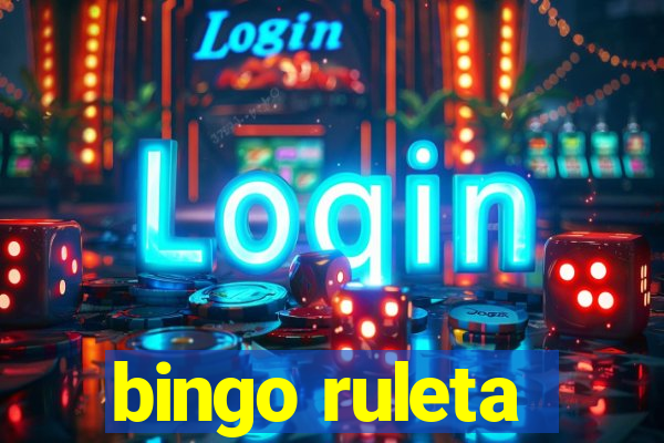 bingo ruleta