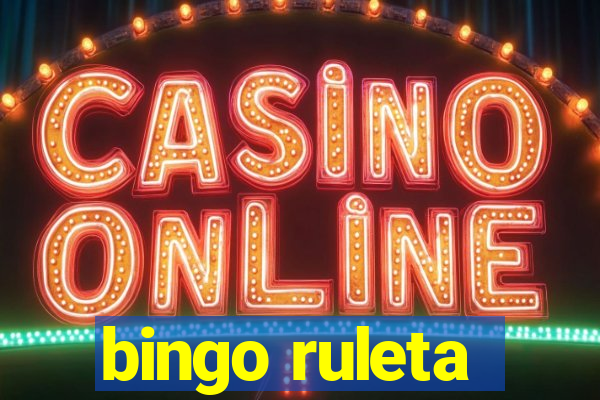 bingo ruleta