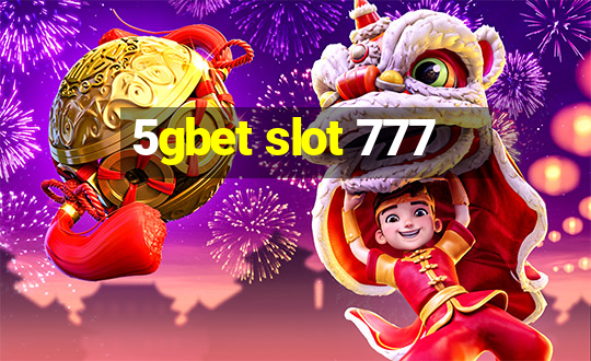 5gbet slot 777