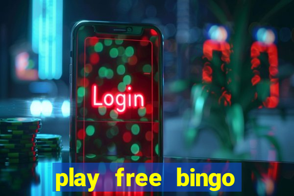 play free bingo games for fun