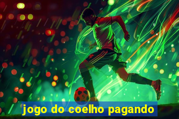 jogo do coelho pagando