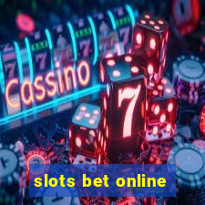 slots bet online