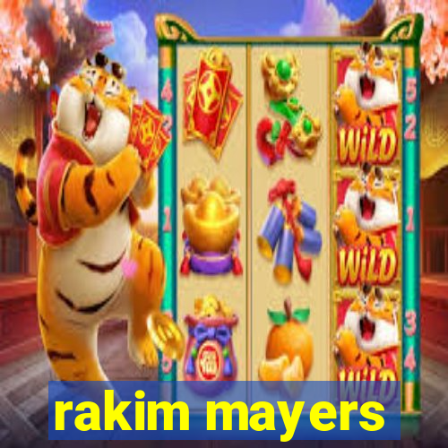 rakim mayers