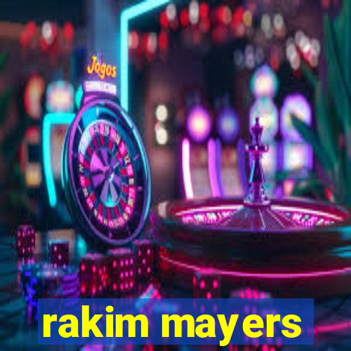 rakim mayers