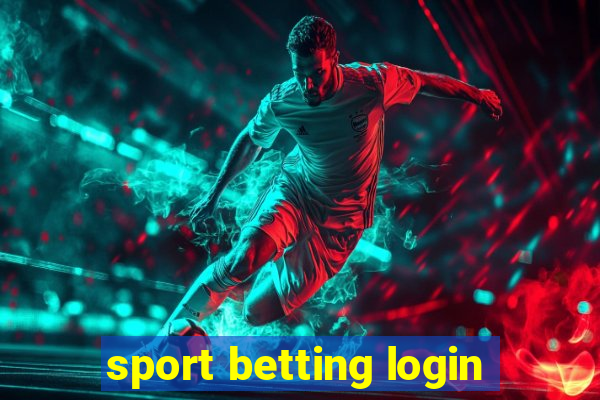 sport betting login