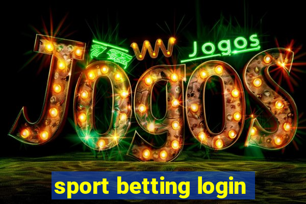 sport betting login