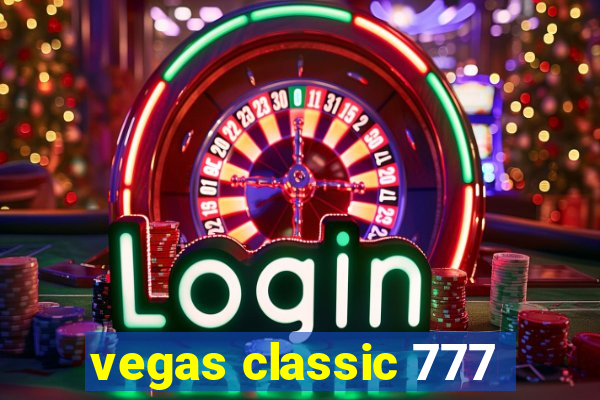 vegas classic 777