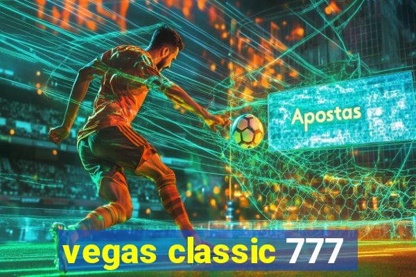 vegas classic 777