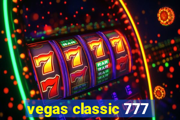 vegas classic 777