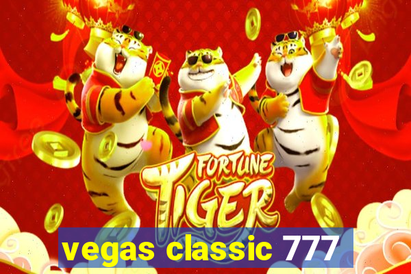 vegas classic 777