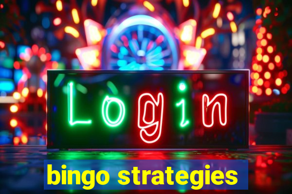 bingo strategies