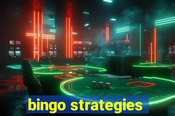 bingo strategies