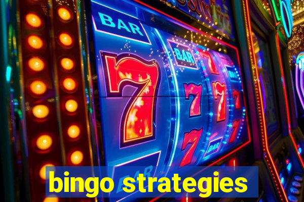 bingo strategies