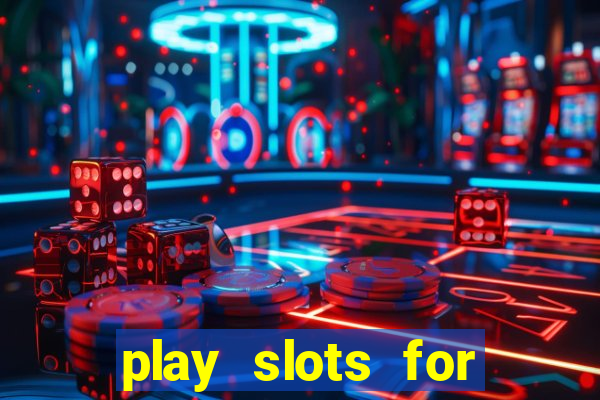 play slots for real money online