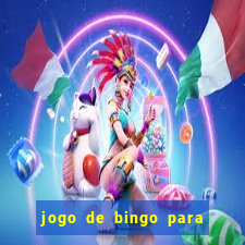 jogo de bingo para ganhar dinheiro de verdade