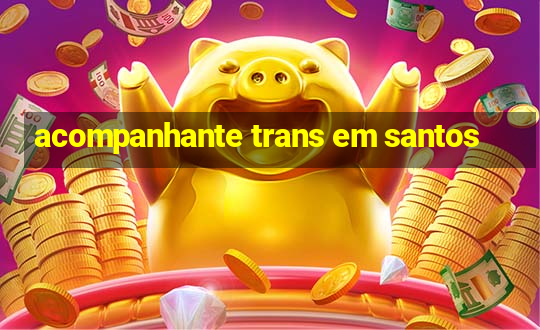 acompanhante trans em santos