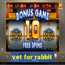 vet for rabbit