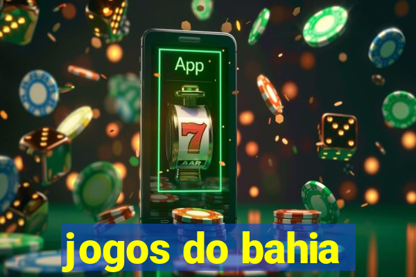 jogos do bahia