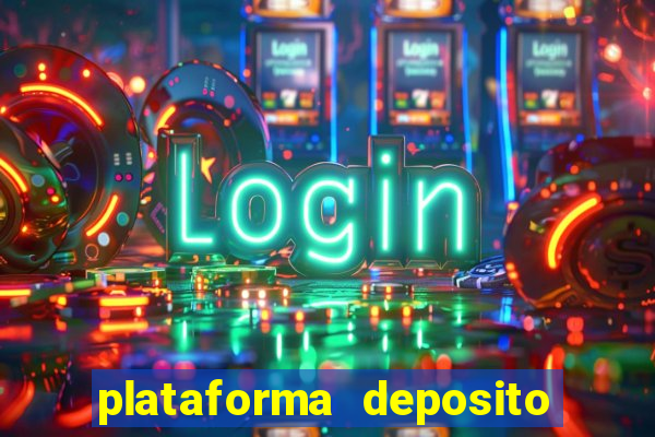 plataforma deposito minimo 5