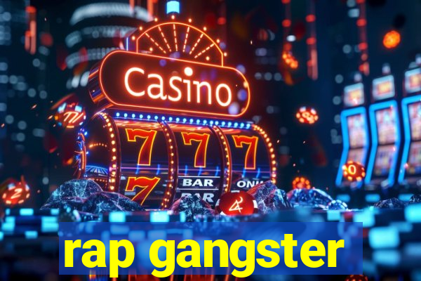 rap gangster