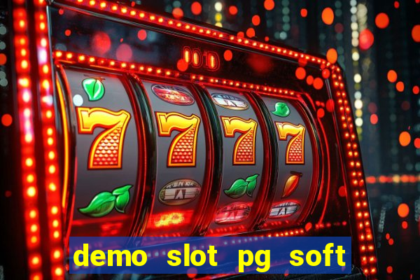 demo slot pg soft fortune tiger