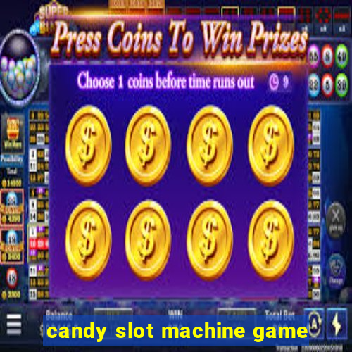 candy slot machine game