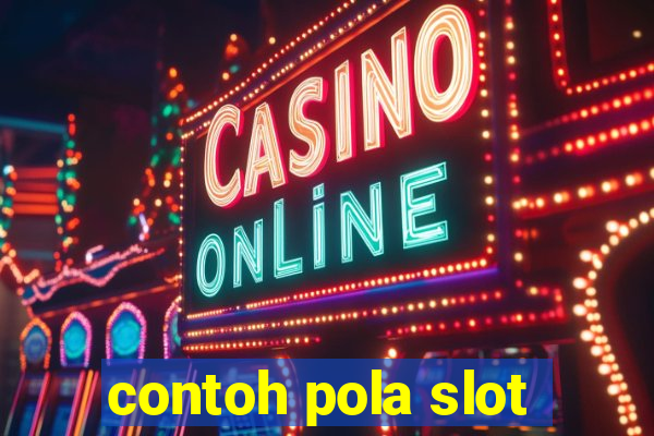 contoh pola slot