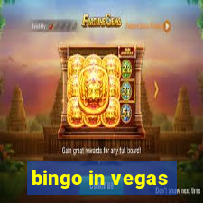 bingo in vegas