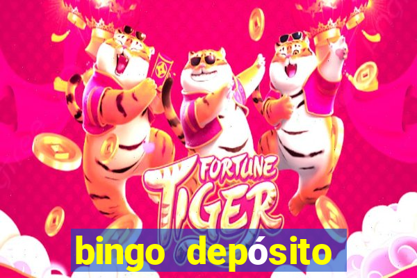 bingo depósito mínimo 5 euros