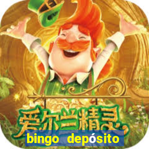 bingo depósito mínimo 5 euros