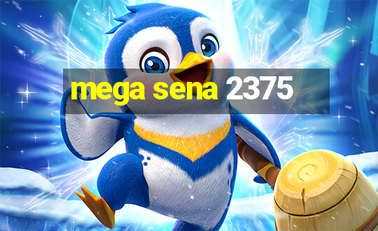 mega sena 2375