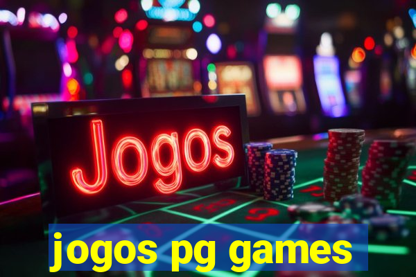 jogos pg games