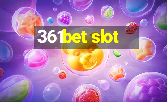 361bet slot