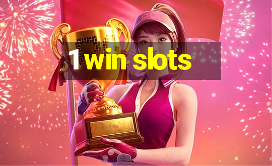 1 win slots